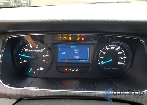 2014 Ford Taurus Police Interceptor из США, поврежденный, VIN 1FAHP2MK9EG164762